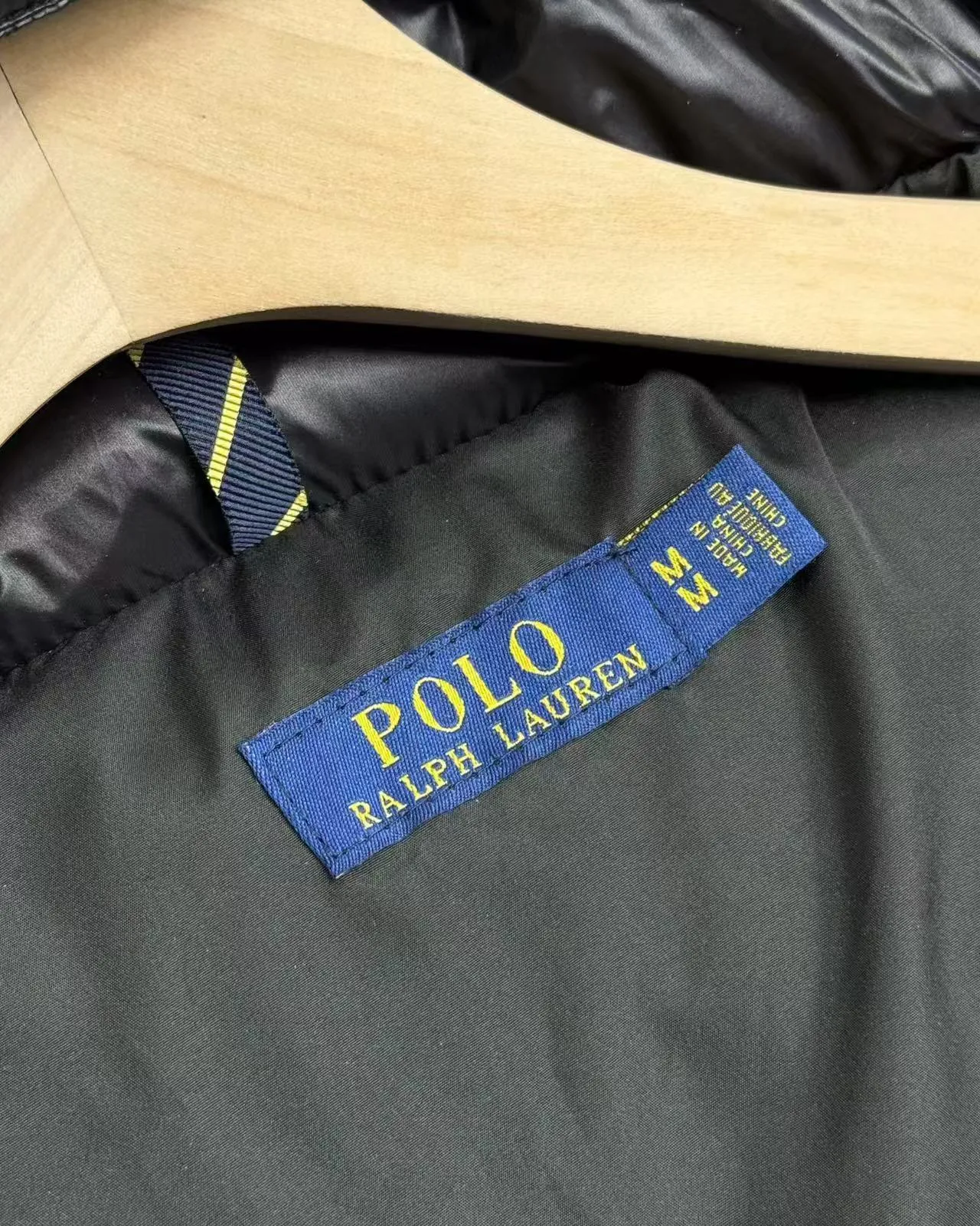 P820 ​​Polo Ralph Lauren pony embroidered logo S-XXL two-color, matte black, glossy black